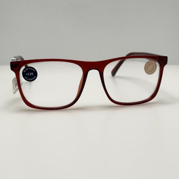 Peepers 3274 Latitude Readers Eyeglasses Eye Glasses Frames +1.25 - Picture 1 of 8